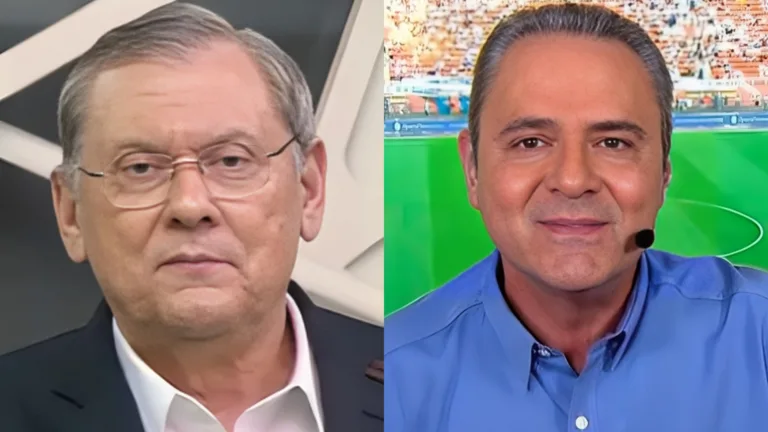 Milton Neves e Luís Roberto surpreendem ao exaltar torcida de time do Brasileirão Série B