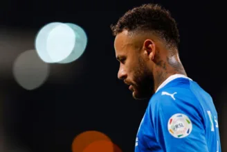 Neymar, atacante do Al-Hilal
