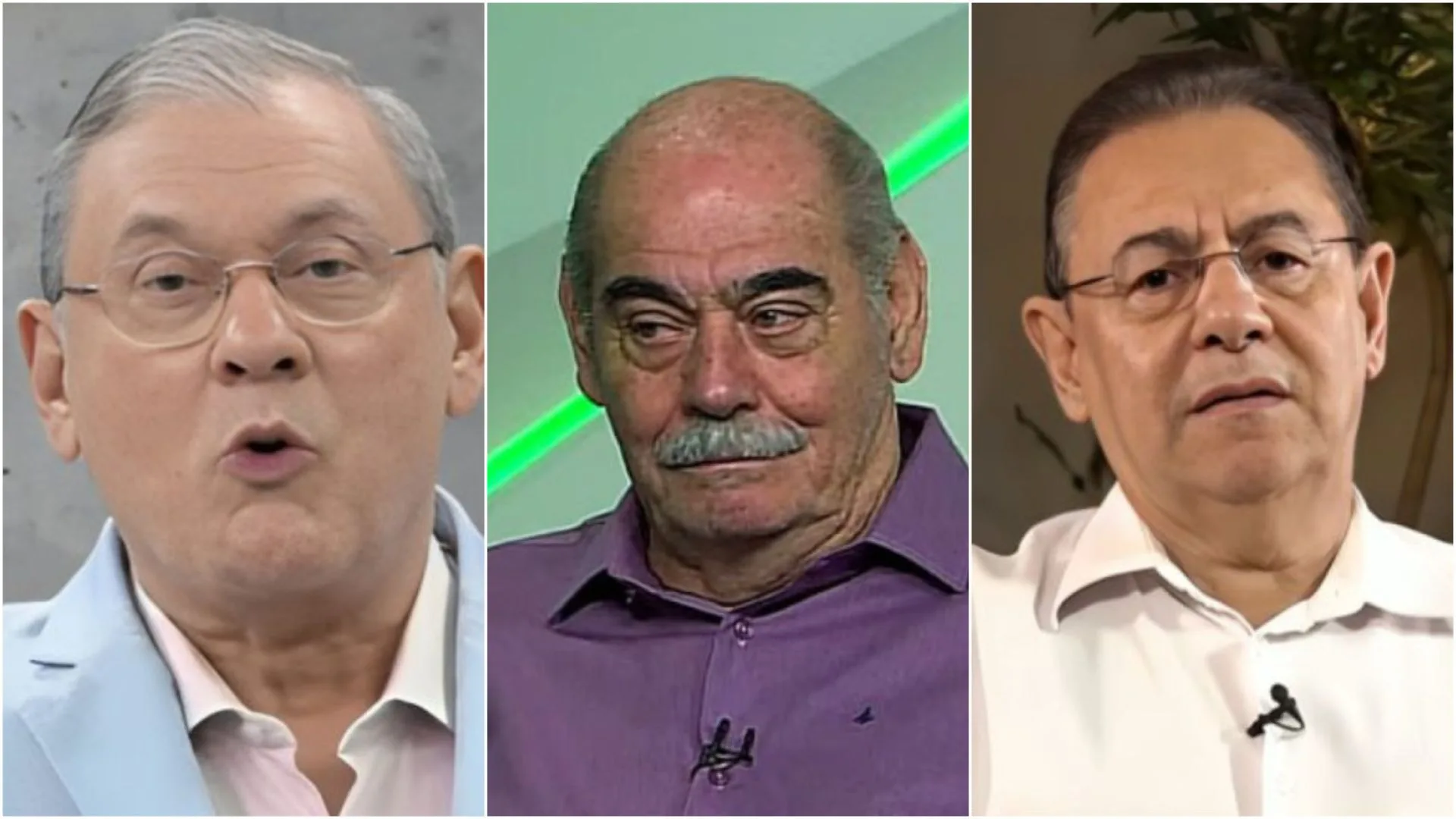 Milton Neves, Rivellino e Flávio Prado elegem time que perderá força em 2025