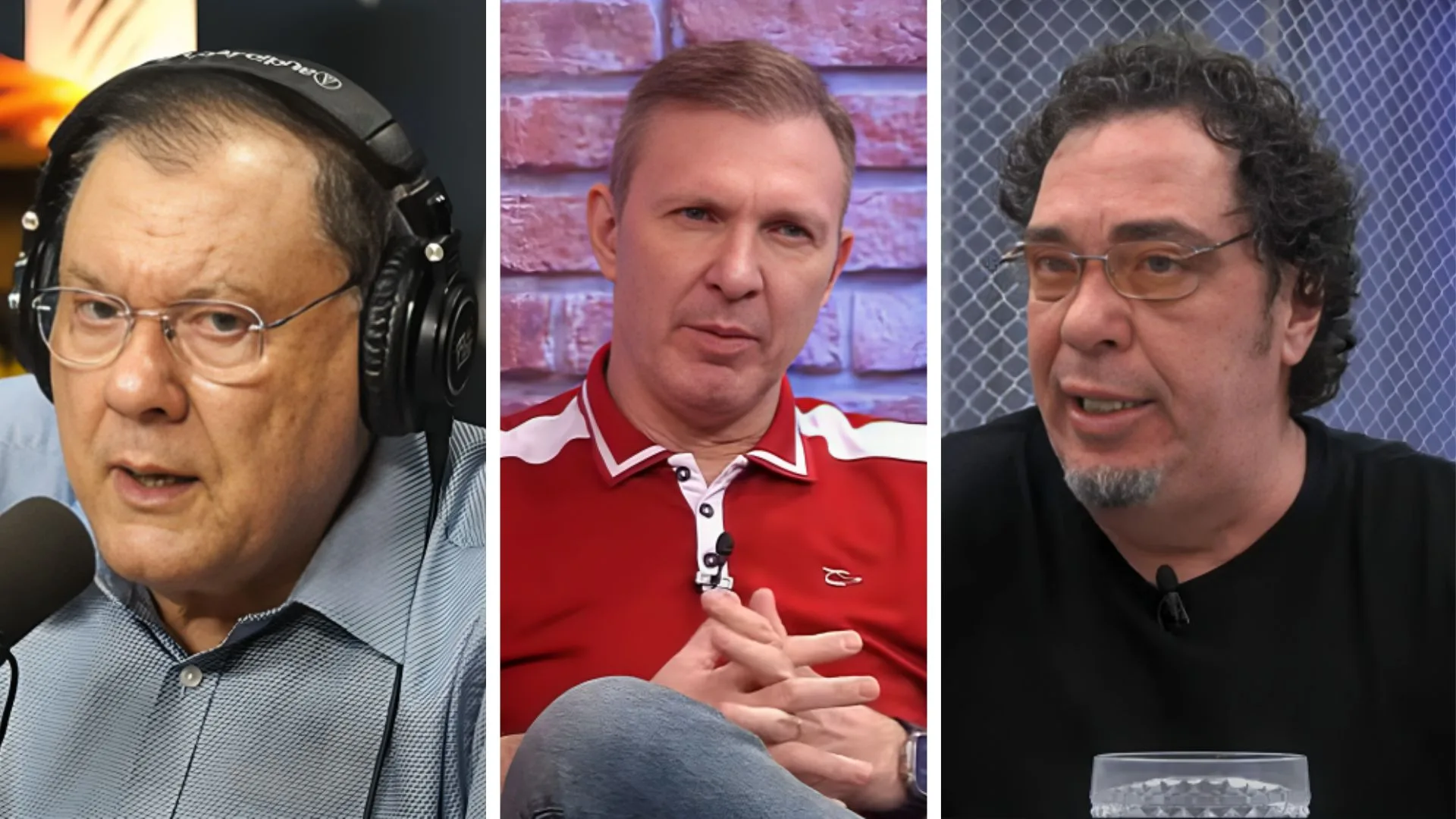 Milton Neves, Velloso e Casagrande cravam time que deu passo maior que a perna no Brasil