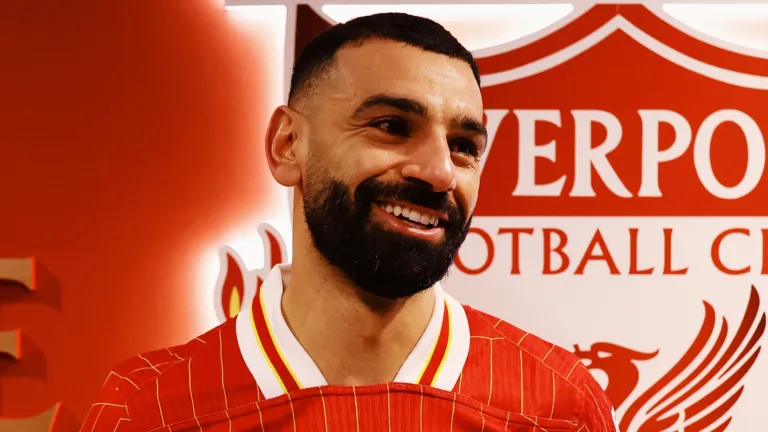 Salah, do Liverpool, ‘esquece’ Pelé ao eleger maior craque brasileiro: “Não tem ninguém perto”