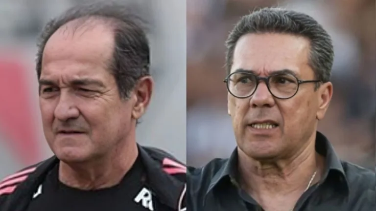 Muricy Ramalho e Luxemburgo elegem clubes difíceis de trabalhar no Brasil
