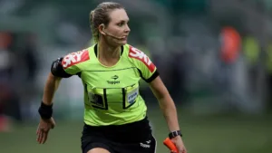 Nadine Basttos revela quanto recebia nos tempos de arbitragem: “Desproporcional”