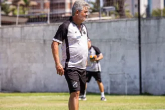 Ney Franco, técnico do ABC