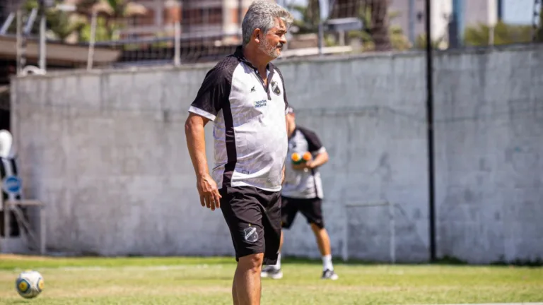 Ney Franco elogia momento do ABC antes do clássico contra o América-RN pelo Campeonato Potiguar