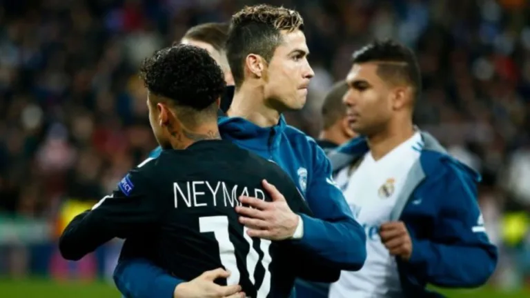 Neymar e Cristiano Ronaldo cravam o melhor jogador do mundo hoje