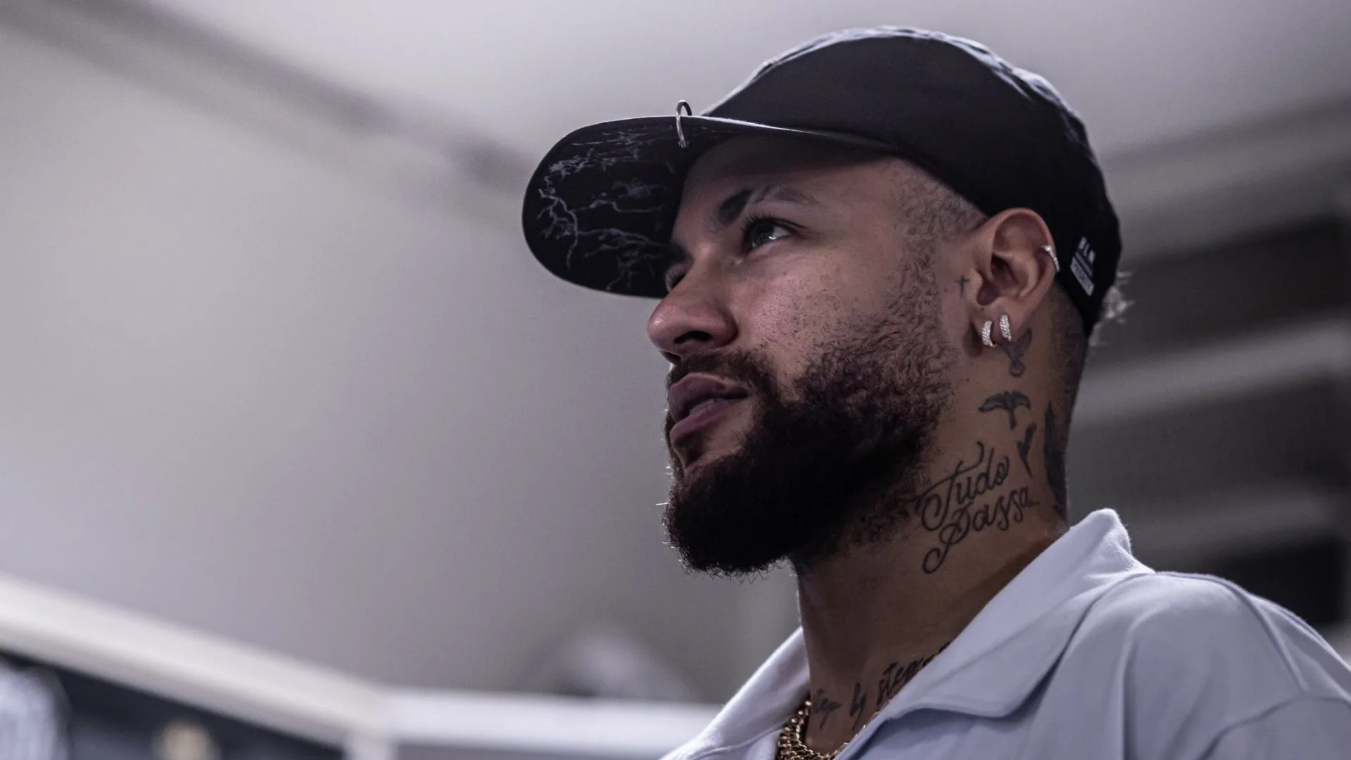 Neymar faz primeiro pedido em retorno ao Santos