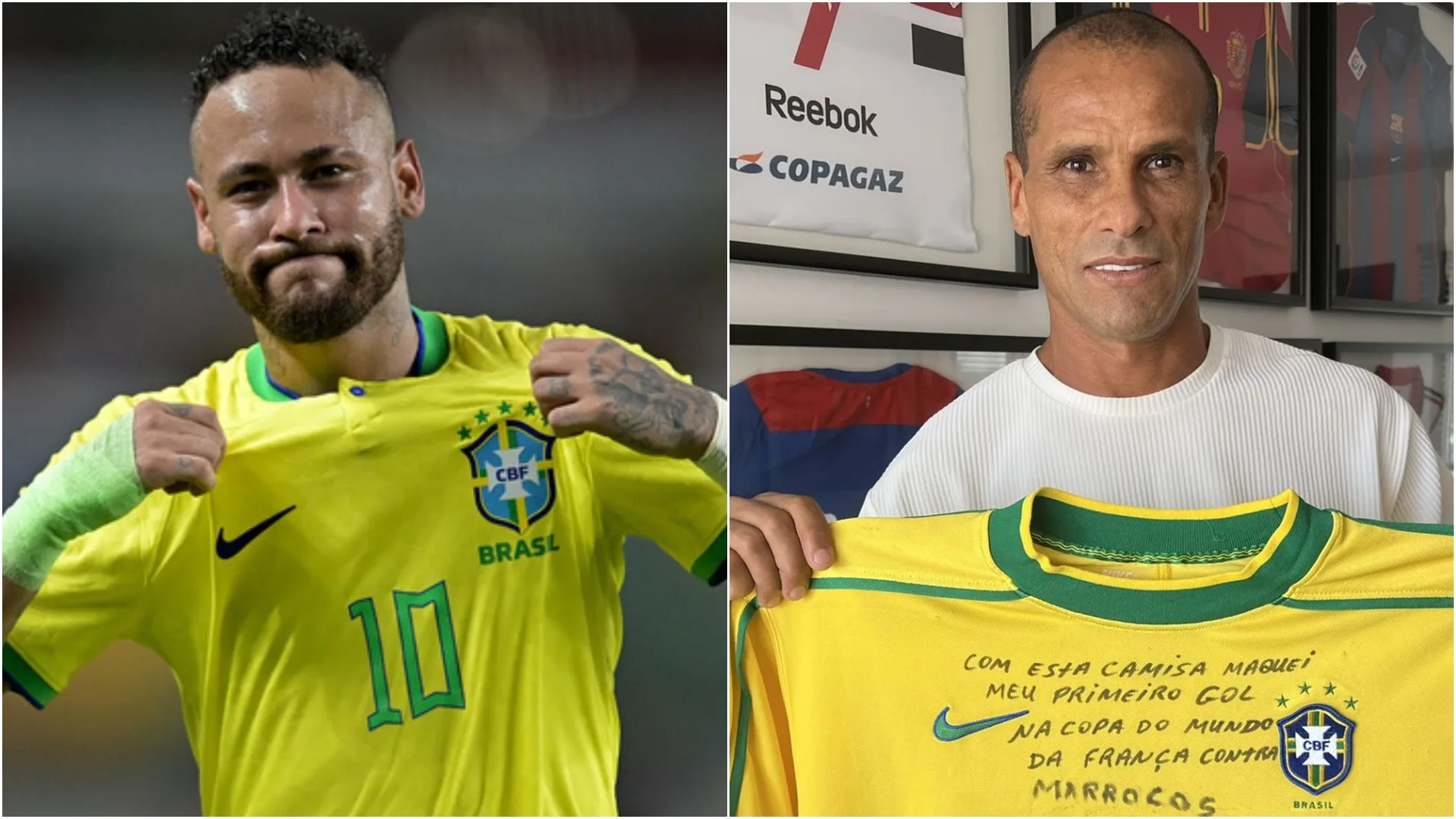Galvão Bueno, Casagrande e mais: quem palpitou na ‘treta’ entre Neymar e Rivaldo