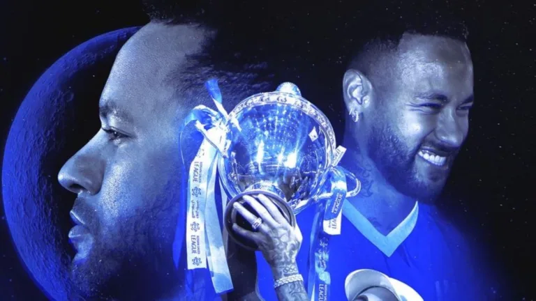 Neymar rescinde seu contrato com o Al-Hilal e encaminha retorno ao Santos