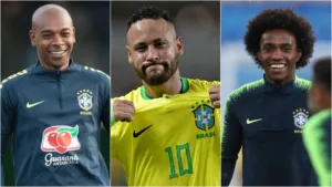13 jogadores com passagem pela seleção brasileira que podem assinar com outro clube
