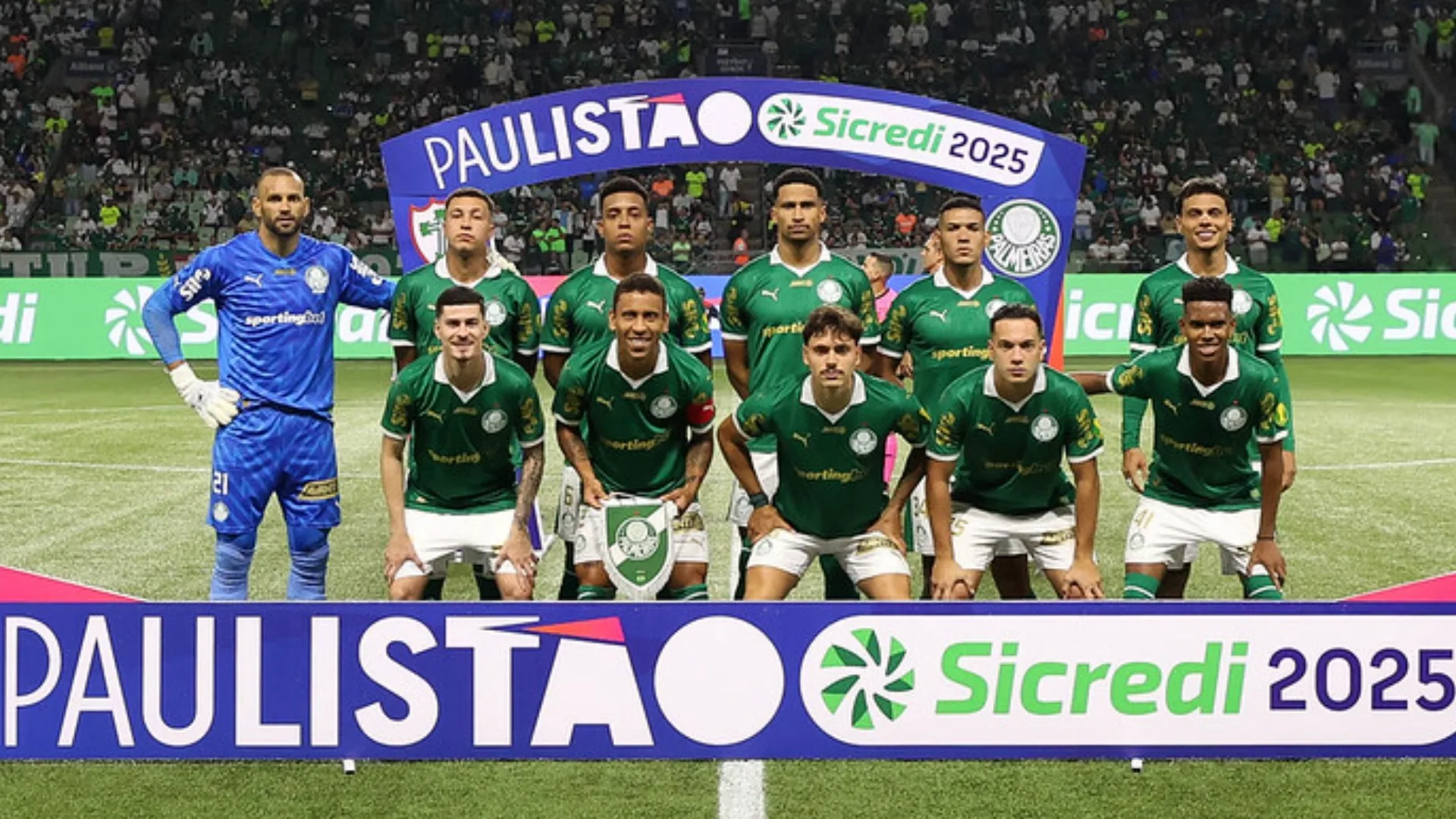 Noroeste x Palmeiras: onde assistir ao jogo do Paulistão