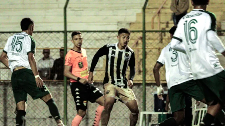 Nova Iguaçu x Atlético-MG: onde assistir ao Galo na Copinha