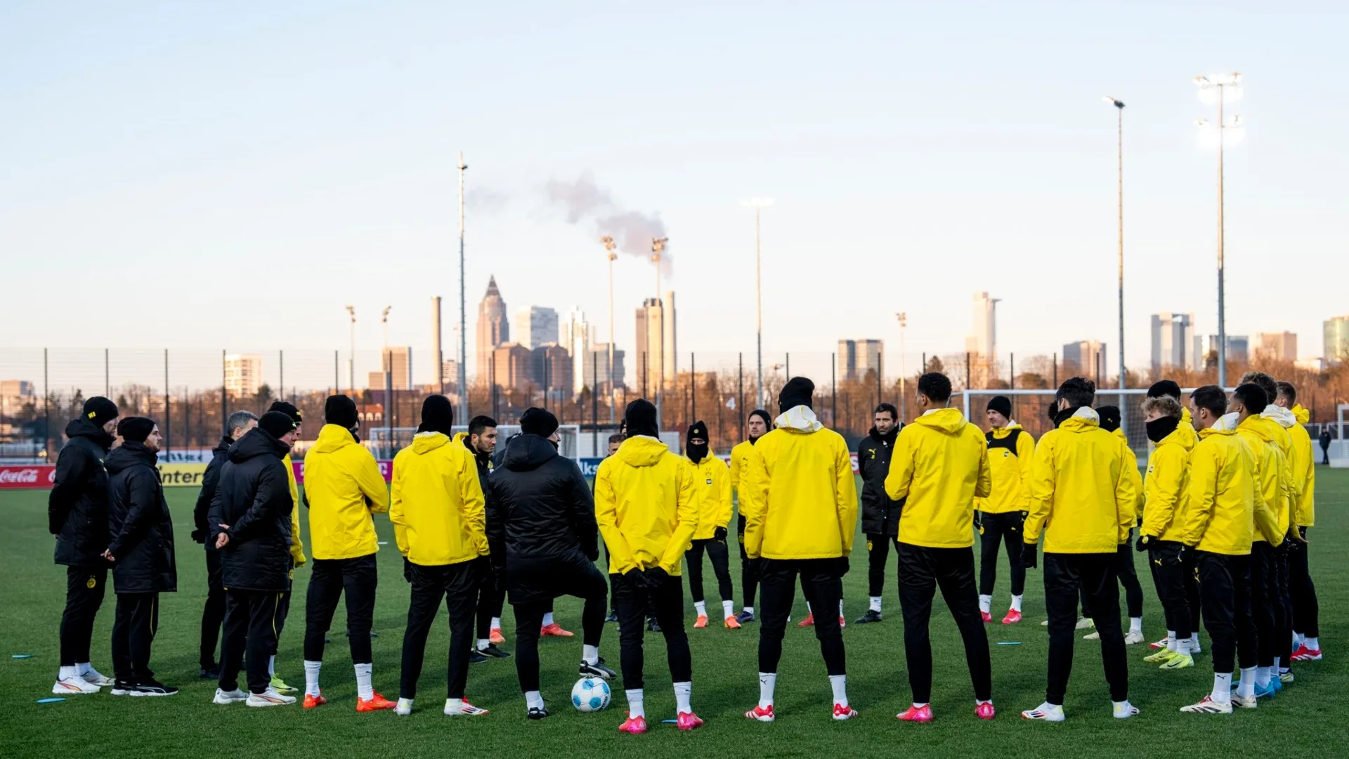 Borussia Dortmund hoje: veja a provável escalação contra o Bologna pela Champions League