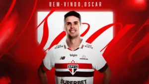 Casagrande aponta erro do marketing do São Paulo ao anunciar Oscar: “Passou batido”