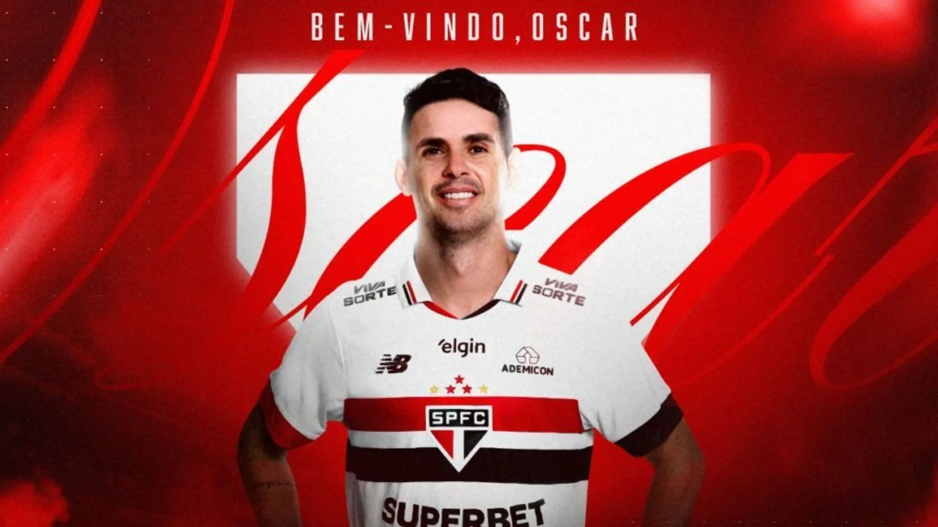 Casagrande aponta erro do marketing do São Paulo ao anunciar Oscar: “Passou batido”