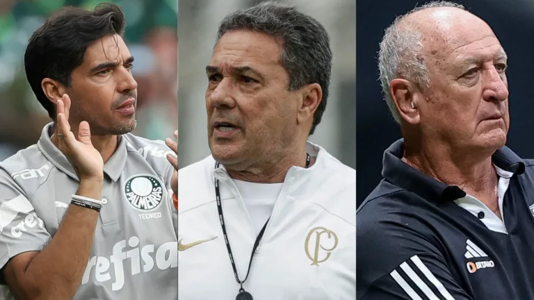 Abel Ferreira, Luxemburgo ou Felipão: confira quem foi eleito o melhor técnico da história do Palmeiras