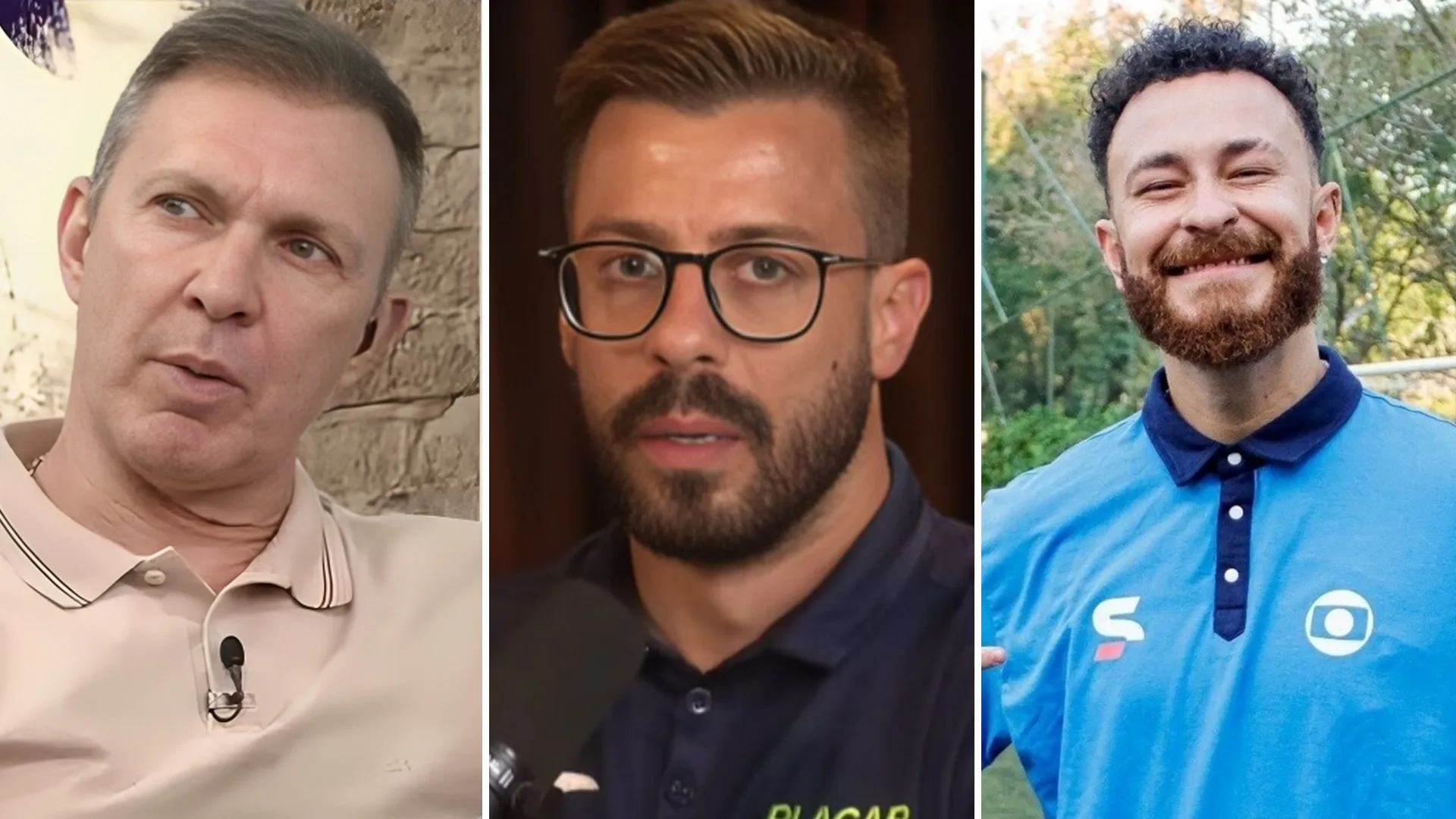 Velloso, Facincani e Fred Bruno definem time dos sonhos do Palmeiras