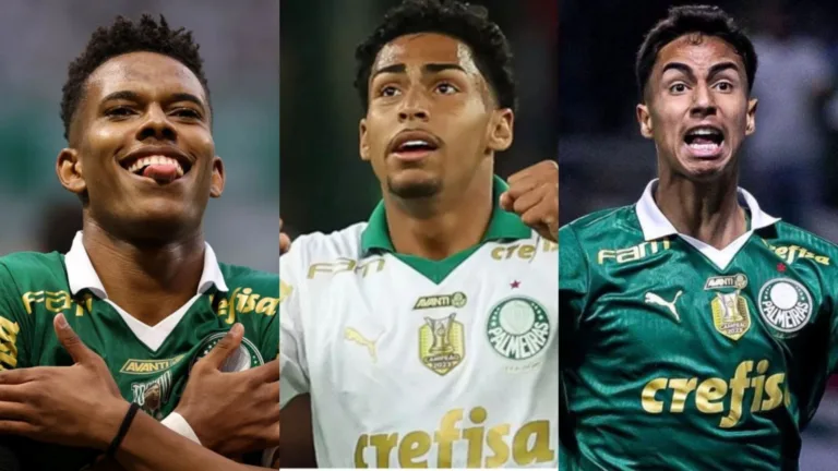 Rivaldo elogia trabalho da base do Palmeiras: “Revela grandes jogadores”