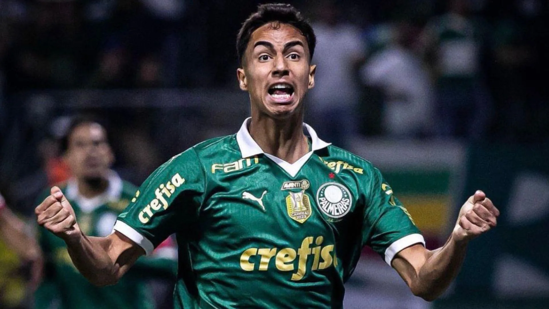 Palmeiras acerta venda de Vitor Reis para o Manchester City