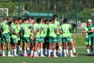 Palmeiras x Náutico-RR