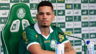 Atacante pode ser opção para ser '9' do Verdão em 2025 (Foto: Fabio Menotti/Palmeiras/by Canon)