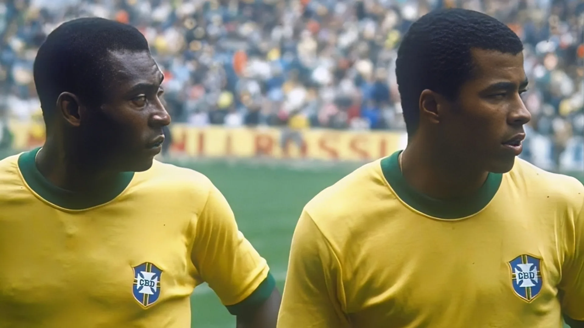 Jairzinho descarta Pelé ao definir o maior jogador de todos os tempos: “Jamais vai existir”