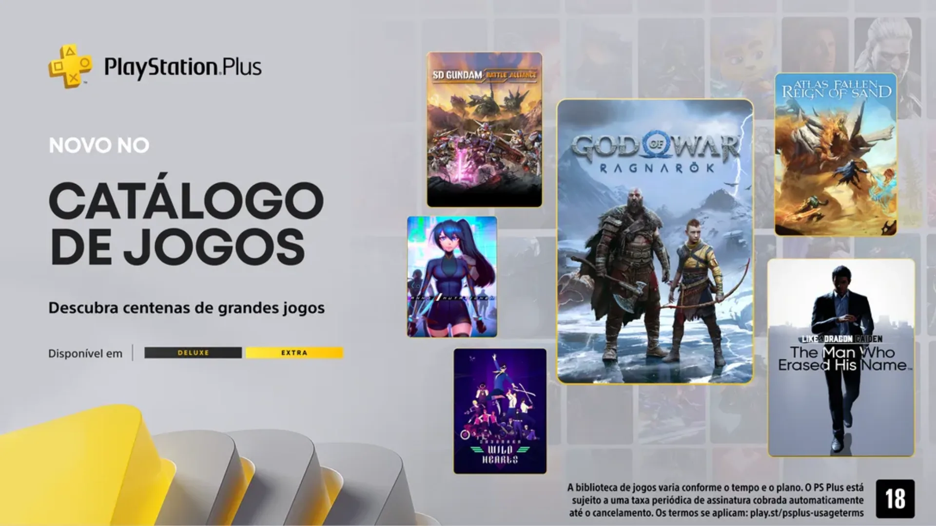 PlayStation Plus Extra e Deluxe: confira as novidades de janeiro
