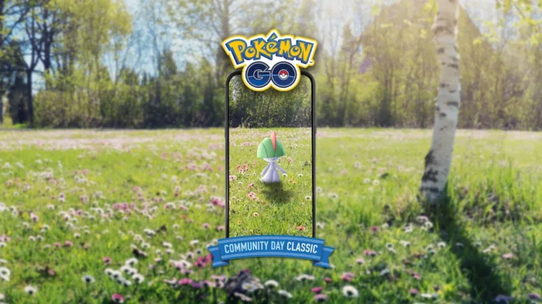 Pokémon GO: Ralts é o destaque do Dia Comunitário Clássico de janeiro
