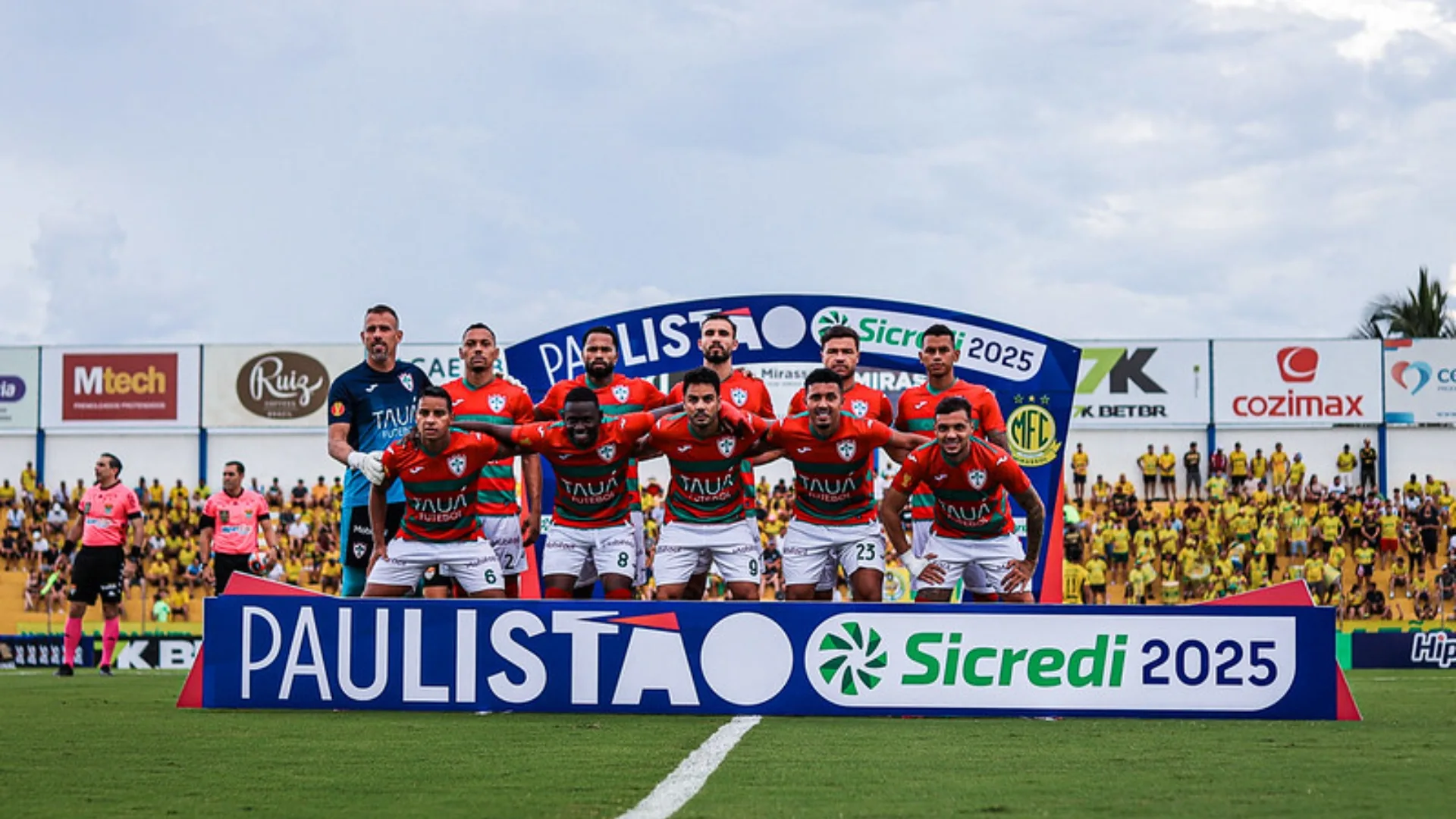 Veja a provável escalação da Portuguesa contra o São Paulo hoje pelo Campeonato Paulista
