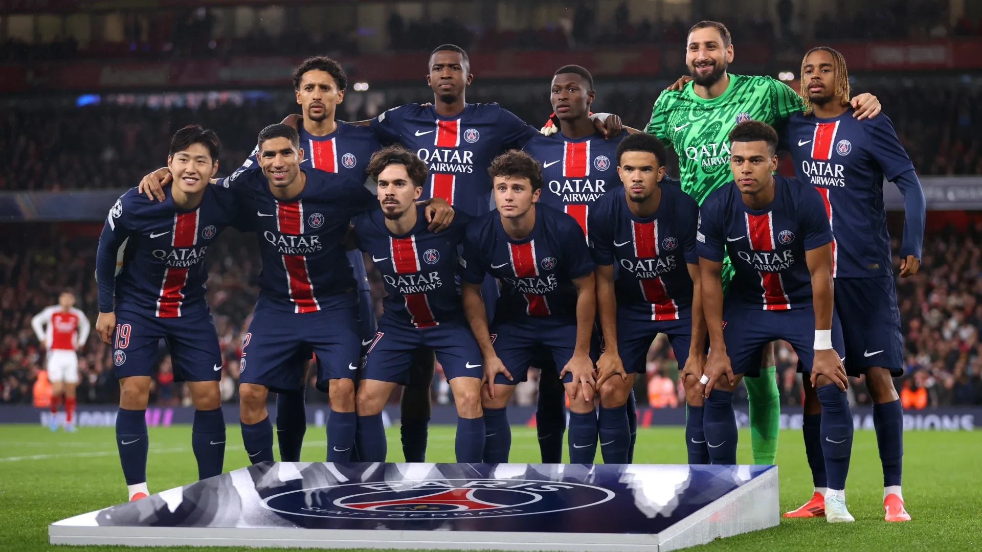 PSG tem vários desfalques em final contra o Mônaco; veja a lista 
