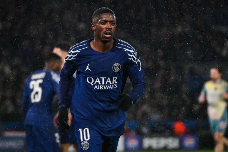 PSG x Reims: por que apostar em Ousmane Dembélé?