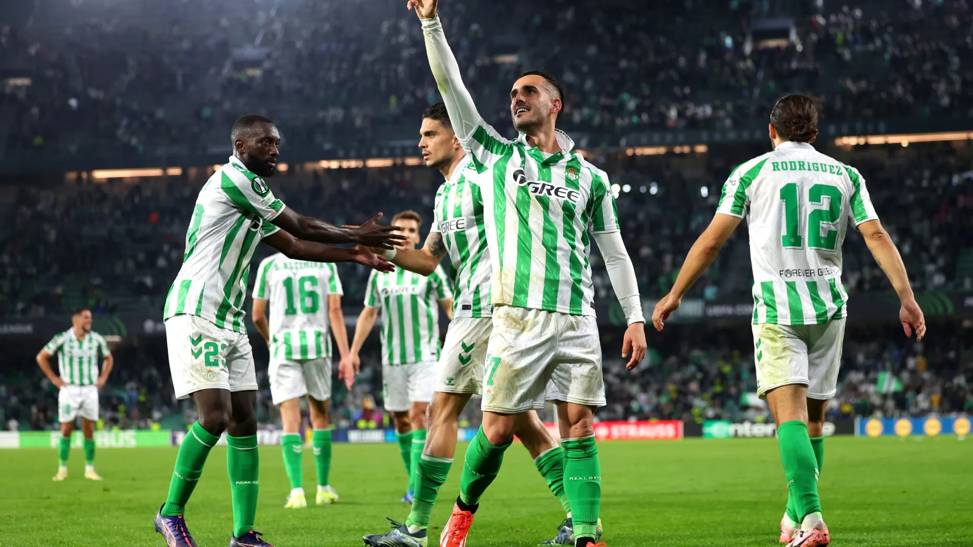 Real Betis: veja a provável escalação contra o Barcelona pela Copa do Rei 