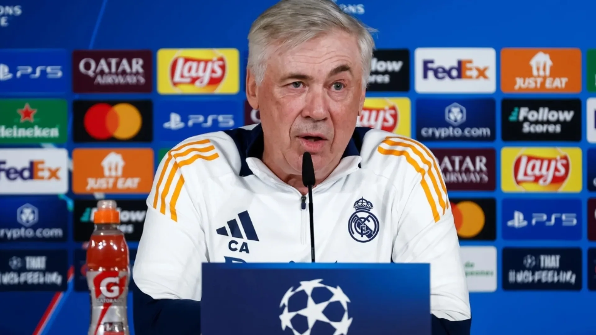 Real Madrid hoje: time tem desfalques de peso contra o Brest na Champions League