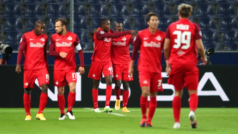 Salzburg: veja a provável escalação contra o Real Madrid pela Champions League