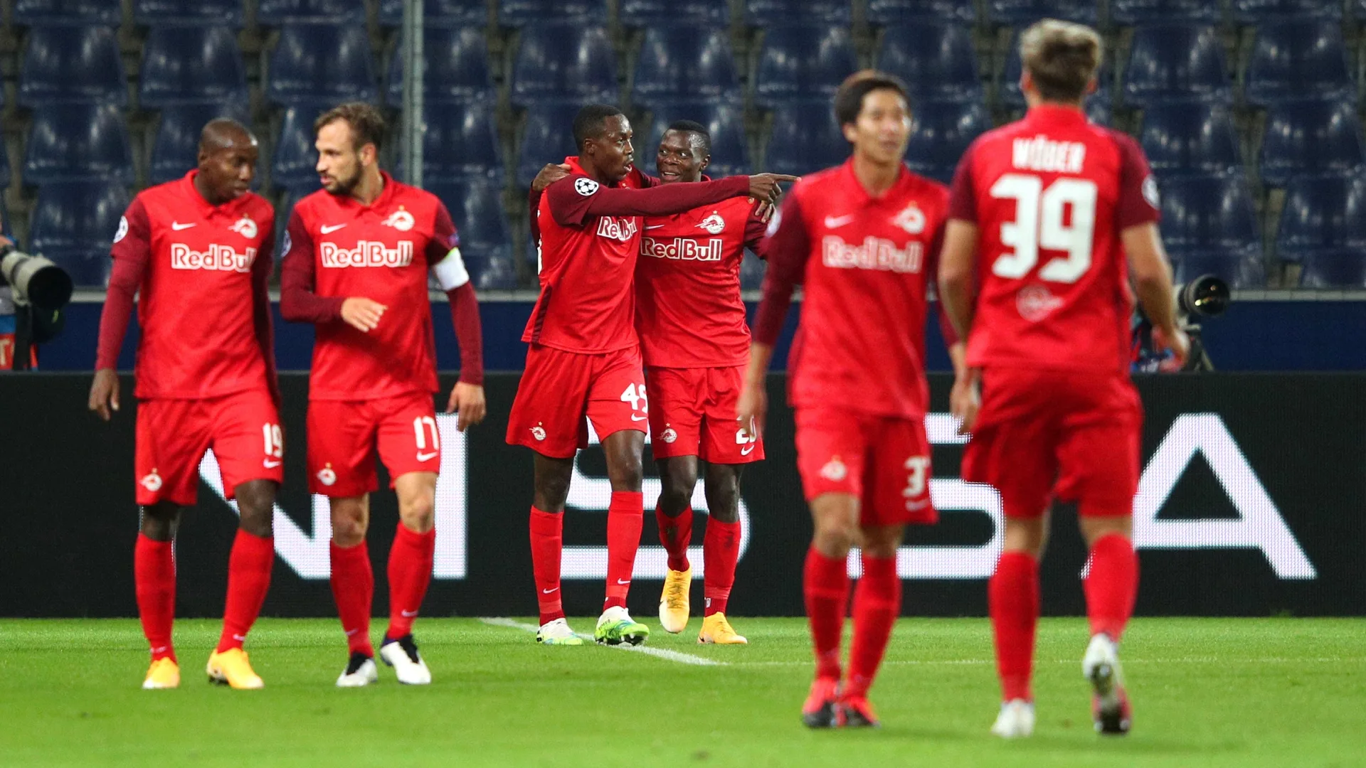 Salzburg: veja a provável escalação contra o Real Madrid pela Champions League