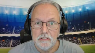 Renato Maurício Prado, em live no YouTube (Reprodução)