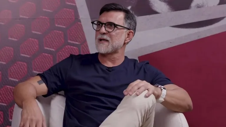 Ricardo Rocha descarta Ronaldo e elege melhor jogador da seleção brasileira de 2002