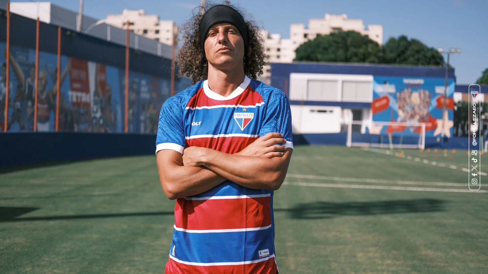 Rivaldo aposta em sucesso de David Luiz no Fortaleza: “Vai dar conta do recado”