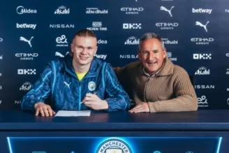 Erling Haaland, jogador do City
