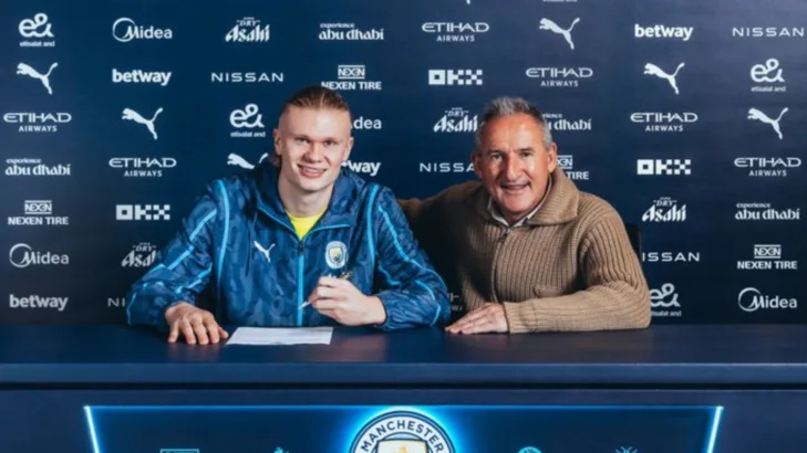 Rivaldo se surpreende com renovação de Haaland com City: “Nunca vi” Rivaldo se surpreende com renovação de Haaland com City: “Nunca vi”