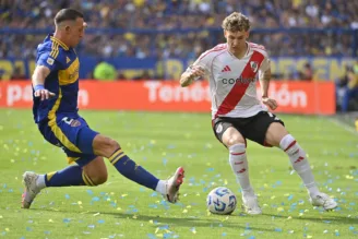 Boca Juniors e River Plate, pelo Campeonato Argentino 2024
