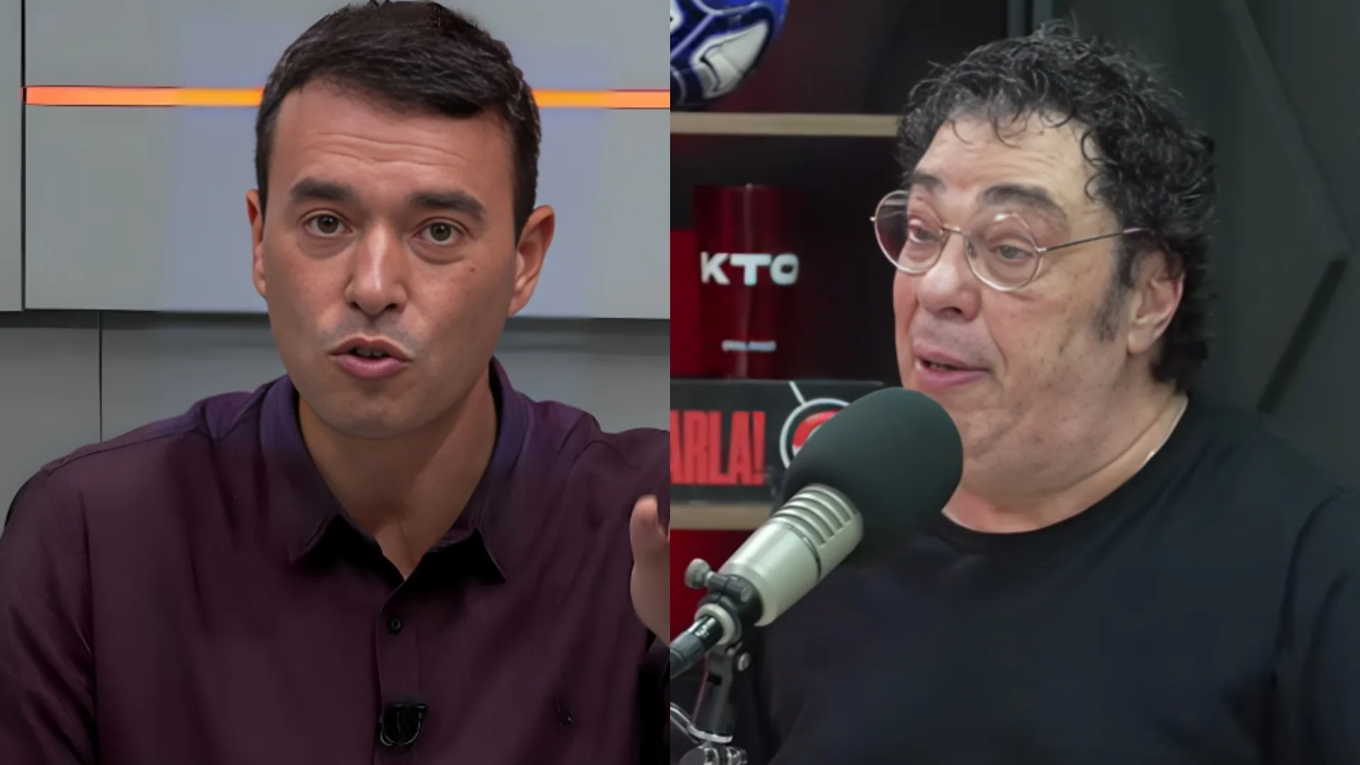 Rizek e Casagrande apontam time que vai dar trabalho no Brasil em 2025: “Fortíssimo”