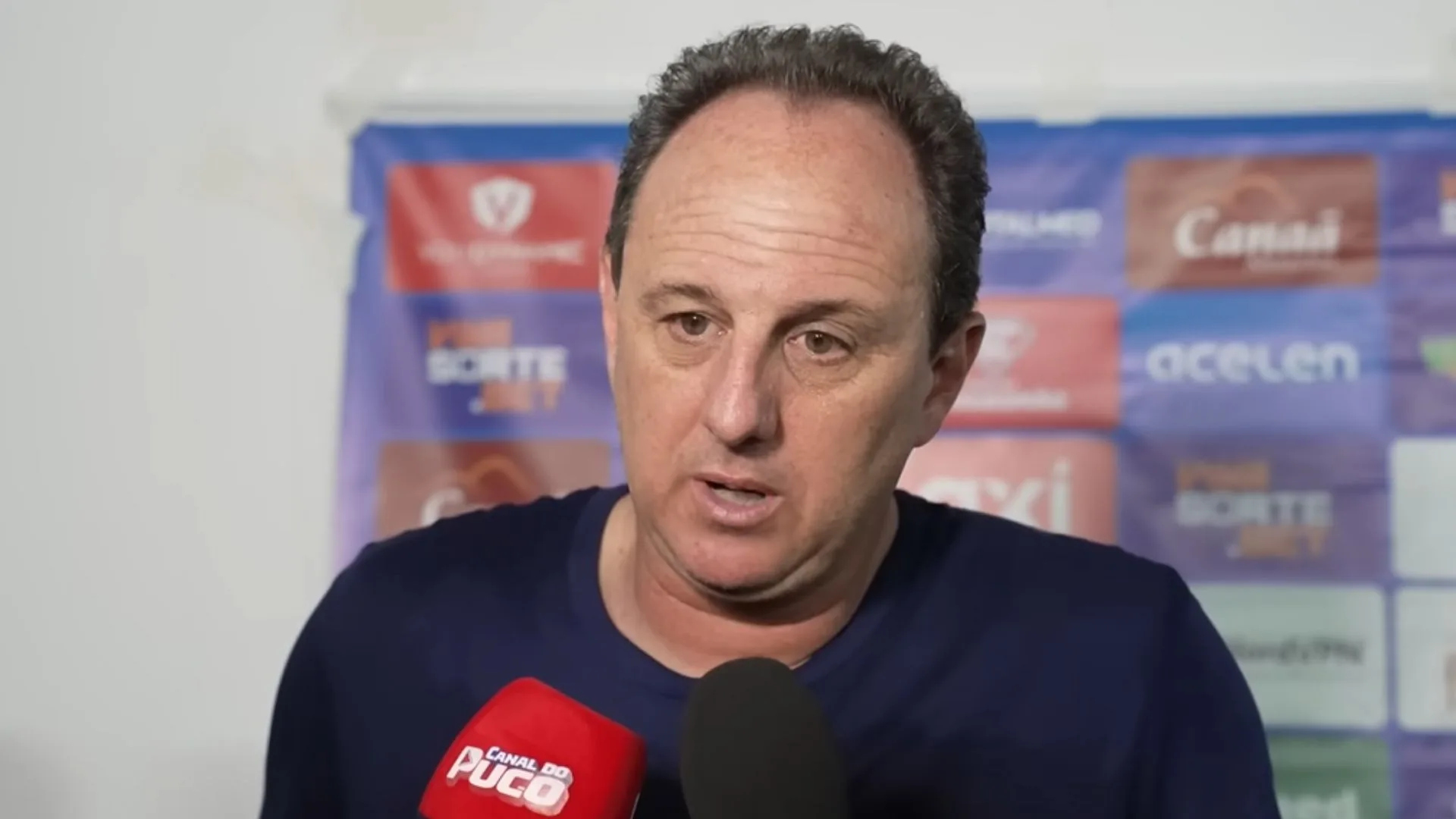 Rogério Ceni, do Bahia, elege time técnico do futebol brasileiro