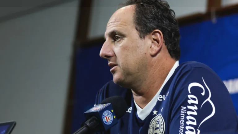 Rogério Ceni, do Bahia, elege time que pode ser referência no Brasil