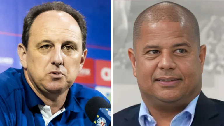 Marcelo de Lima Henrique escolhe melhor batedor de falta entre Ceni e Marcelinho Carioca: “Absurdo”