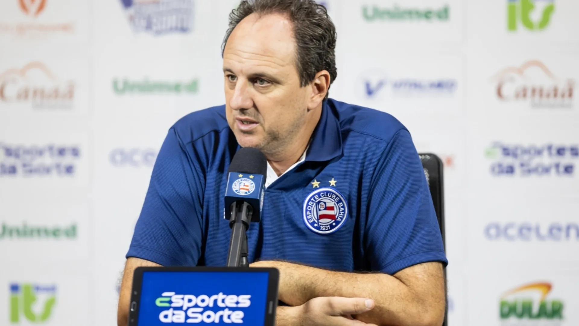 Ceni, do Bahia, aponta times que dominaram o Brasil: “Acostumados a decisões”