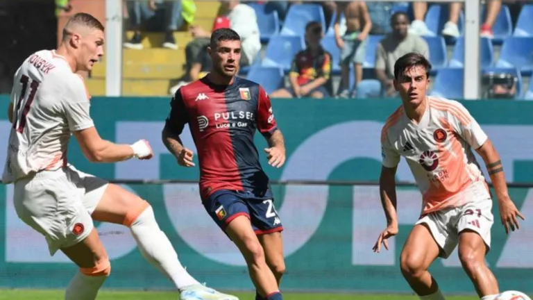 Roma x Genoa: onde assistir ao jogo do Campeonato Italiano