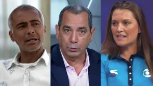 Romário, Zinho e Ana Thaís elegem meia diferenciado do Brasil: “Sobra”