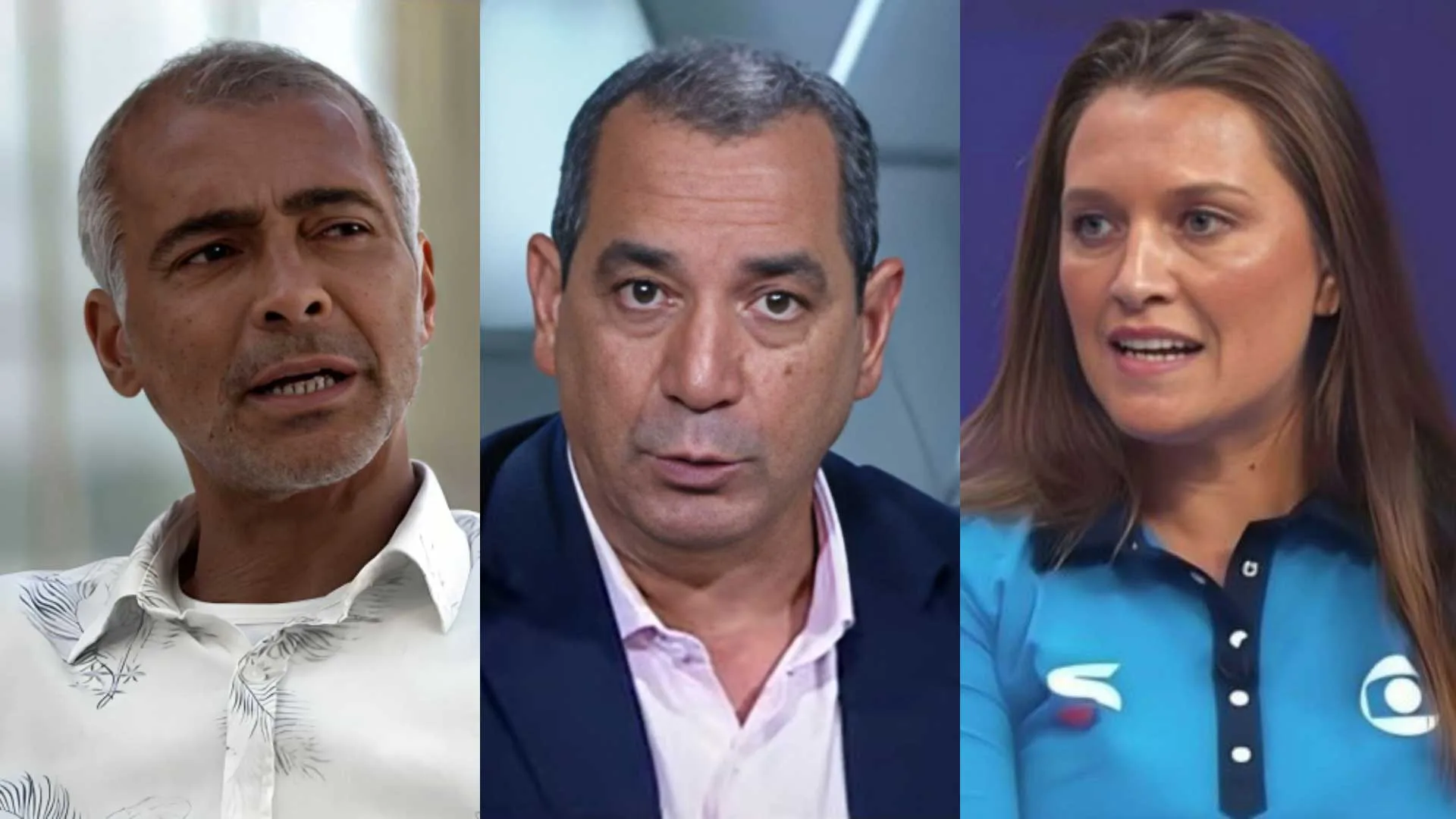 Romário, Zinho e Ana Thaís elegem meia diferenciado do Brasil: “Sobra”