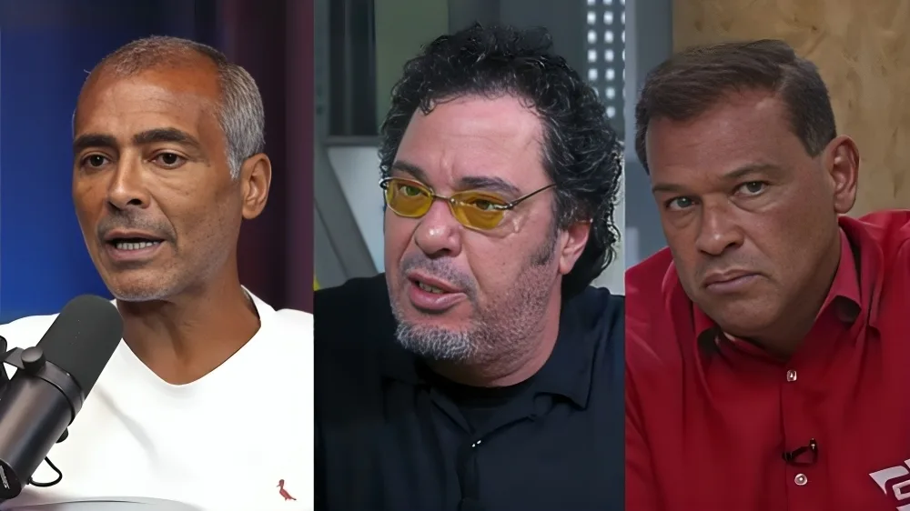 Romário, Casagrande e Muller cravam camisa 9 titular da seleção: “É o melhor”